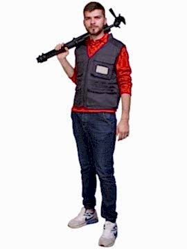 Жилет мужской рабочий модель Ж-12-6