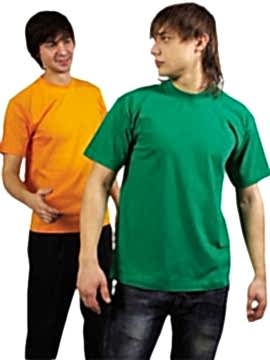 Футболки, круглый ворот, короткий рукав