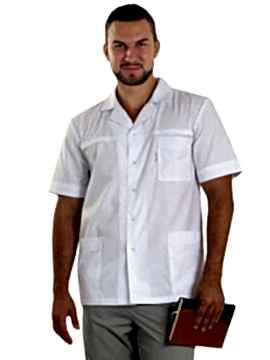 Костюм мужской врача: сорочка С-20-2, брюки БРМ-3
