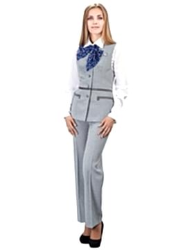 Жилет женский на подкладе модель Ж-8-6-1