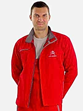 Костюм мужской рабочий: куртка модель К-1-1-7, полукомбинезон модель ПК-12