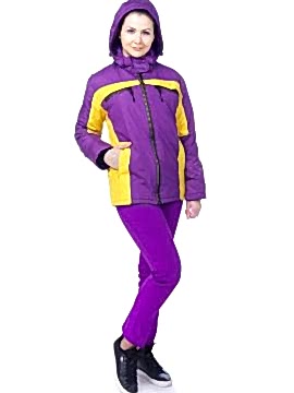 Куртка женская утепленная модель К-1-1-11