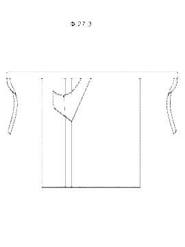 Фартук без нагрудника модель Ф-27-3