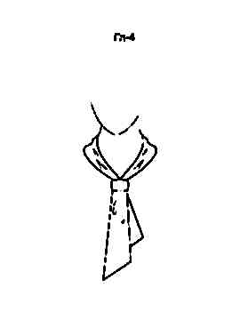 Галстук модель Гл-4