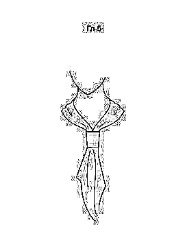 Галстук модель Гл-5