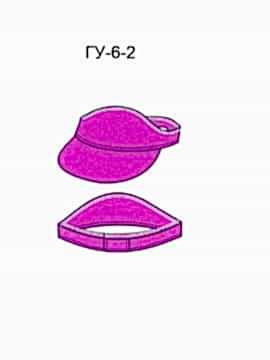 Козырек модель ГУ-6-2