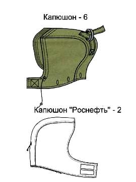 Капюшоны утепленные