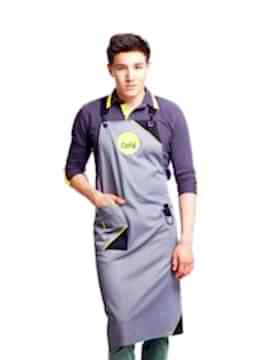 Костюм официанта: поло П-2, фартук Ф-11-10