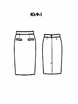 Юбка модель Ю-9-1