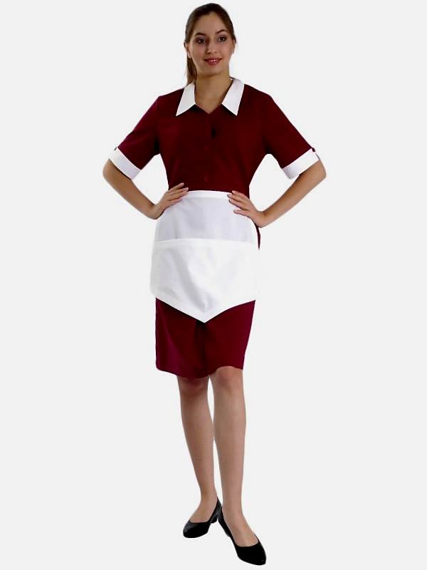 Купить униформу для горничных гостиниц. Пошив униформы в Алматы