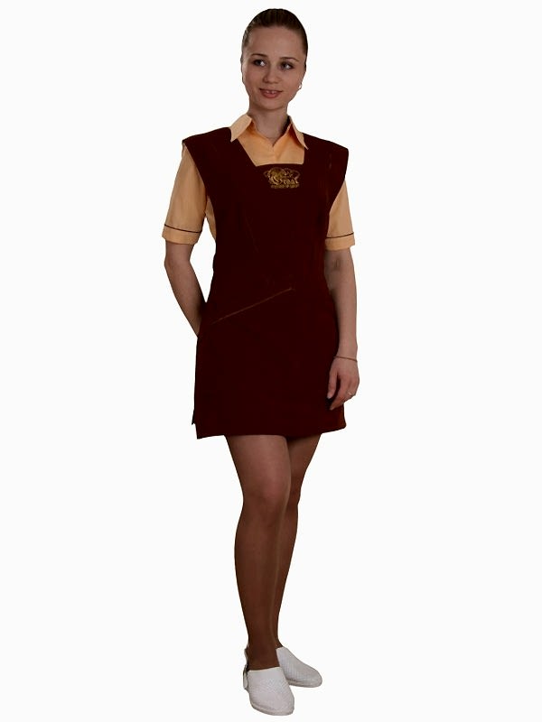 Купить униформу для горничных гостиниц. Пошив униформы в Алматы