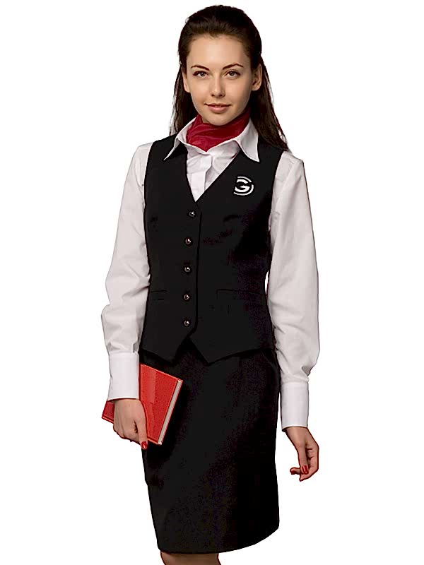 Жилет женский на подкладе модель Ж-8