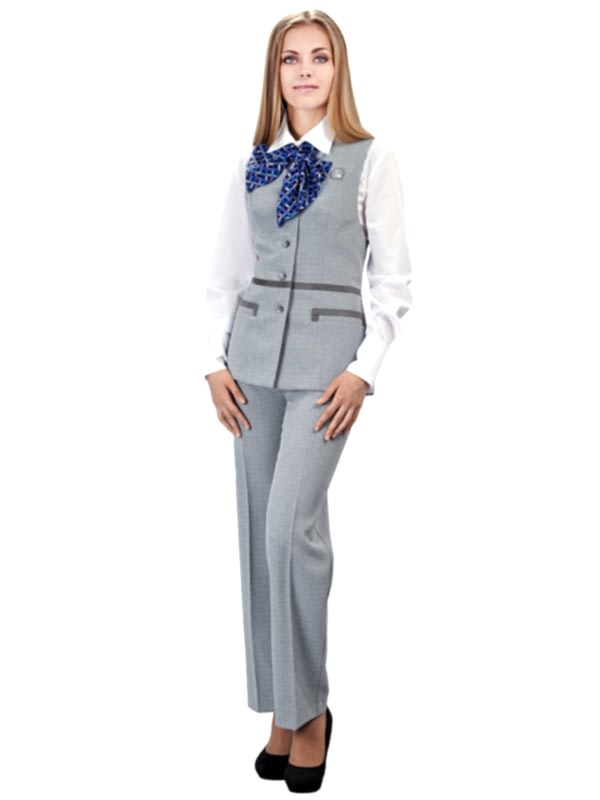 Жилет женский на подкладе модель Ж-8-6-1