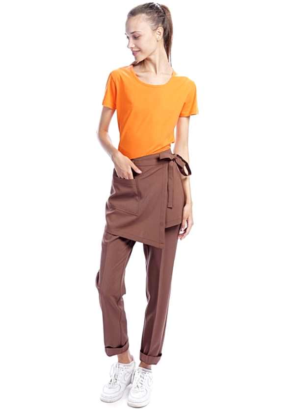 Костюм официанта: футболка, фартук Ф-53, брюки БРЖ-1-1