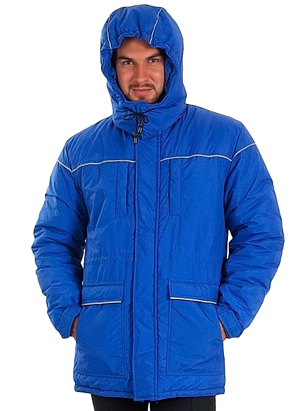 Куртка-парка мужская утепленная модель К-21-7