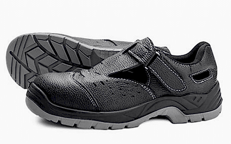 Полуботинки рабочие с перфорацией