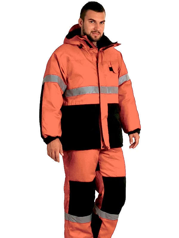 Костюм мужской: куртка К-14-6 и полукомбинезон ПК-1-6-1