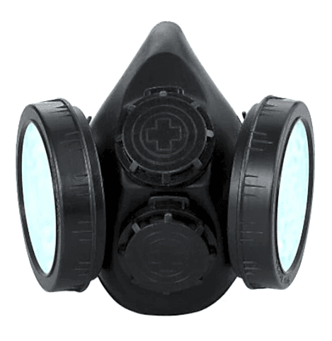 Маска респираторная, анти-пыль, два фильтра