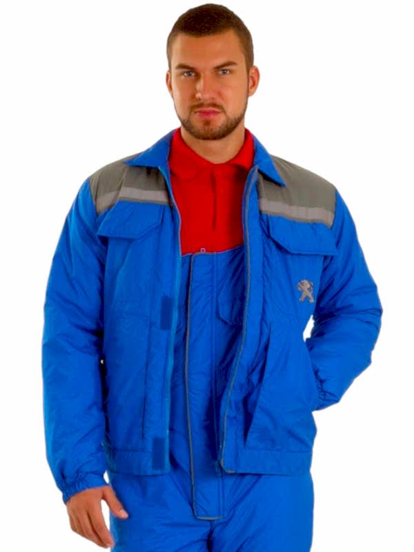 Костюм утепленный: куртка К-1-16-1 и полукомбинезон ПК-1-6-2